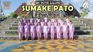 LAGU MASAMPER  SUMAKE PATO  GM PUTRI SALOMO  KAS RECORD OFFICIAL [upl. by Samp18]