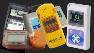 Handheld Digital Geiger Counters [upl. by Arabella227]