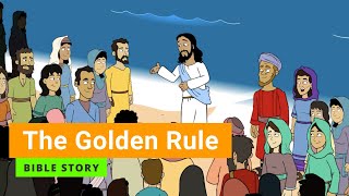 Bible story quotThe Golden Rulequot  Primary Year D Quarter 1 Episode 1  Gracelink [upl. by Ilan]