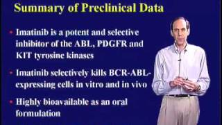 Brian Druker OHSU Part 1 Imatinib Gleevec A Targeted Cancer Therapy [upl. by Radcliffe420]