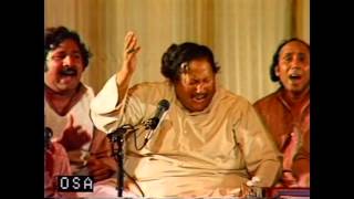 Sansoon Ki Mala Pe SimronPee Ka Naam  Ustad Nusrat Fateh Ali Khan  OSA Official HD Video [upl. by Aevin]