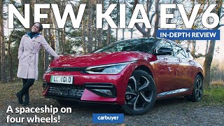 New Kia EV6 indepth review a spaceship on four wheels [upl. by Aytak]