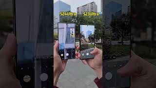 s23 ultra vs s24 ultra  samsung s23 vs s24  s23 vs s24 camera test [upl. by Craven]