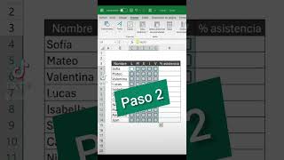 CHECKS en EXCEL superexcel [upl. by Lehctim]