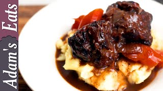 How to make the best oxtail stew  Slow cooker recipes [upl. by Enaej303]