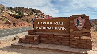 Capital Reef National Park [upl. by Eidob]