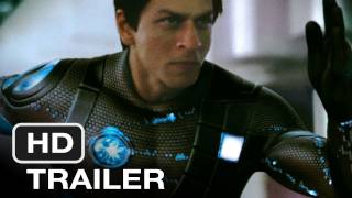 Ra One 2011 Bollywood Hindi Full Movie HD [upl. by Larkins]