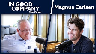 Magnus Carlsen  Podcast  In Good Company  Norges Bank Investment Management [upl. by Ydospahr]