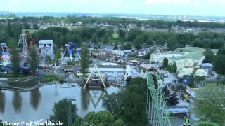 Apocalypse Sit Down On Ride POV  Drayton Manor [upl. by Leiuqeze]