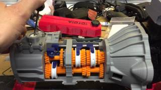 3D printed working Toyota 22RE and transmission [upl. by Campbell]