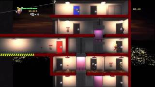 Elevator Action Deluxe Stage 61 through 65 All Gold Medals [upl. by Schweiker738]