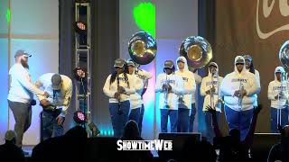 Fayetteville State University Marching Band  CIAA BOTB [upl. by Shevlo904]