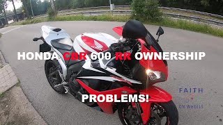 Honda CBR600RR ownership review  Hot start problem [upl. by Lletniuq]