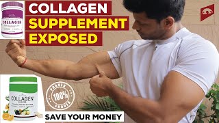 DO COLLAGEN SUPPLEMENTS ACTUALLY WORK   100  RESEARCH PROOF  INFO BY ALL ABOUT NUTRITION [upl. by Ecidnarb365]