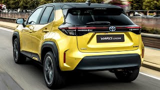 New Toyota Yaris Cross 2022  Baby SUV Elegant Hybrid [upl. by Malinde]