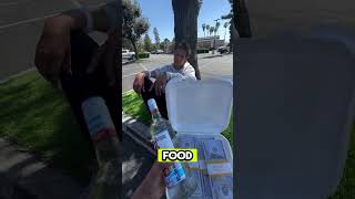 Millionaire blessed homeless with 30000 and her story made me cry shorts [upl. by Adnawuj278]