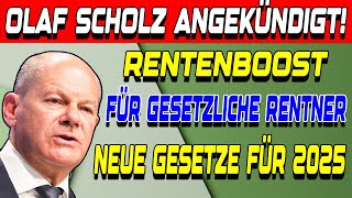 Wichtige Gesetze verabschiedet 56 Erhöhung für alle Rentner der Gesetzlichen Rentenversicherung [upl. by Aehsal]