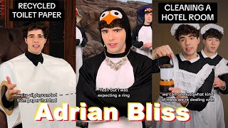 Best of Adrian Bliss Funny TikTok Videos [upl. by Tavi443]