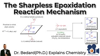 The Sharpless Epoxidation Reaction Mechanism [upl. by Sonitnatsnoc]