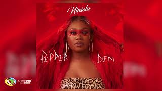 Niniola  Pepper Dem Official Audio [upl. by Lemay]