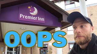 London Gatwick Premier In Nightmare  Pre Holiday Hotel [upl. by Bonita]