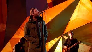 Liam Gallagher  Live Forever BRIT Awards 2018 [upl. by Robbie]