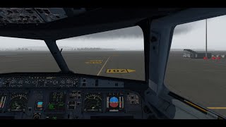 SmartCopilot Shared Cockpit ToLiss A321 Approach to LIML MILAN minimum visibility XPlane 11 [upl. by Sofie]