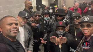 New Edition Greets Jodeci Backstage [upl. by Tess]