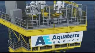 Aquaterra Energy Sea Swift Platforms [upl. by Ahsienyt700]