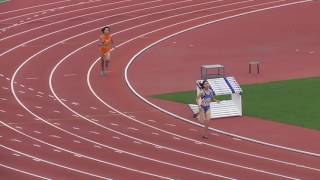 第77回愛知陸上競技選手権大会リレー競技 女子4×400mR 予選第8組 201772 [upl. by Esidnac499]