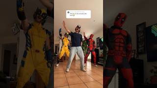 Deadpool Bye Bye Bye NSYNC  FULL DANCE deadpool wolverine nsync trend [upl. by Eanore]