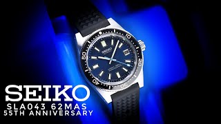 Seiko SLA043  62Mas 55th Anniversary Limited Edition [upl. by Grindle]