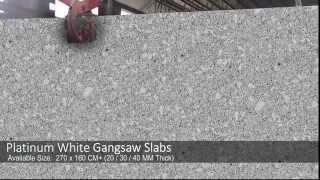 Platinum White Granite [upl. by Ias139]