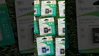 Apacer 64GB Memory Card Price 450 5 years warranty Memorycard [upl. by Hudgens664]