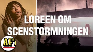 Klimataktionen stoppade Loreens nummer i Melodifestivalen [upl. by Ahsahtan]