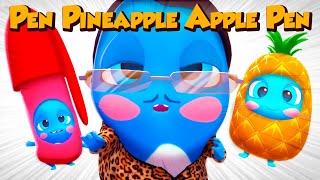 PIKOTARO  PPAP Pen Pineapple Apple Pen ⭐️ Funny parody by The Moonies ⭐️ Viral meme video [upl. by Roseanne]