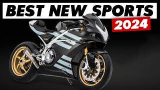 17 Best New amp Updated Sports Motorcycles For 2024 [upl. by Aneerol]