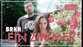 BRKN  Ein Zimmer Official Video [upl. by Etteneg]