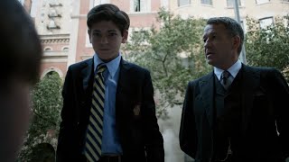 Bruce Wayne Punches Elliot Gotham TV Series [upl. by Kall209]