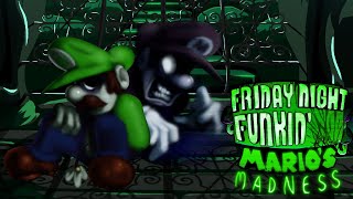 Alone  FnF MARIOS MADNESS OST [upl. by Kip]