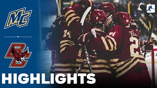 Merrimack vs Boston College  NCAA College Hockey  Highlights  January 19 2024 [upl. by Zealand]