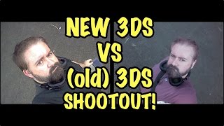 NEW 3DS XL vs OLD 3DS XL  SHOOTOUT [upl. by Nerrad]