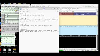 FLDigi Building Custom Macros for CW QSO’s for Beginners learning CW [upl. by Hurlow644]