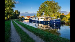 Road Scholar French Canal Voyage By BargeDiscover AlsaceLoraine [upl. by Sellma]