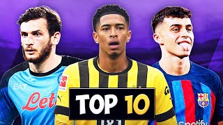 Top 10 Young Players in Football 2023 U21 [upl. by Gibby512]