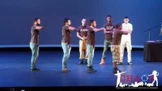 2015 CHAOS Wknd Lambda Theta Phi Fraternity Inc EXHIBITION [upl. by Denver]