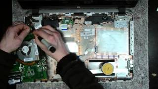 HP Pavilion 17 laptop disassembly take apart teardown tutorial [upl. by Abigael680]