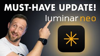 Luminar Neo’s Epic Fall Update 🎉 Whats New [upl. by Ahsikal8]