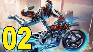 Trials Fusion  Part 2  Arctic Open Lets Play  Walkthrough  Playthrough [upl. by Pillihpnhoj]