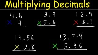 Multiplying Decimals Made Easy [upl. by Steffin709]